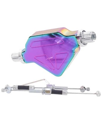 Seven Color Accessories Off Road Motorcycle Aluminum Alloy Power Saving Clutch